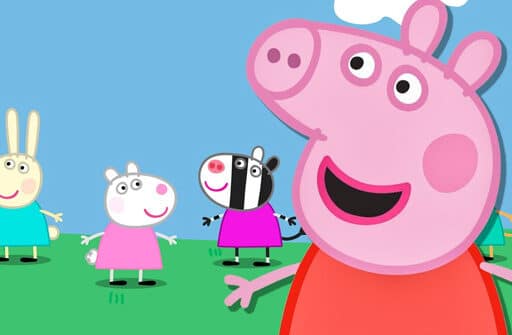 peppa pig match3