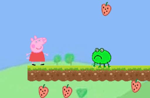 peppa pig strawberry game