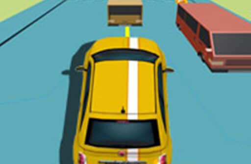 perfect cut in crazy driving game