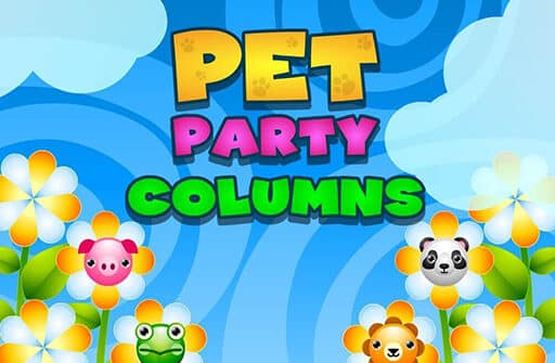 pet party columns