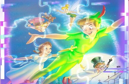 peter pan match3 puzzle