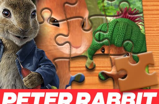 peter rabbit jigsaw puzzle