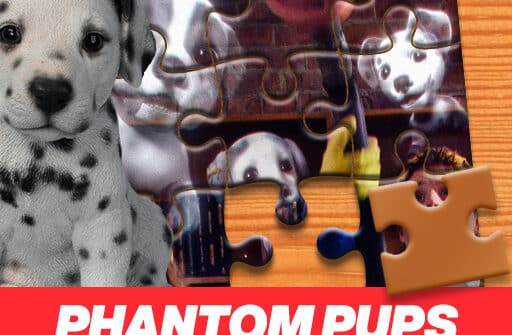 phantom pups jigsaw puzzle