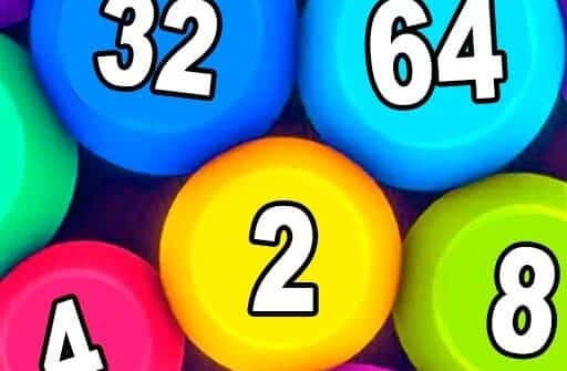 physical balls 2048