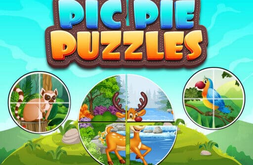 pic pie puzzles