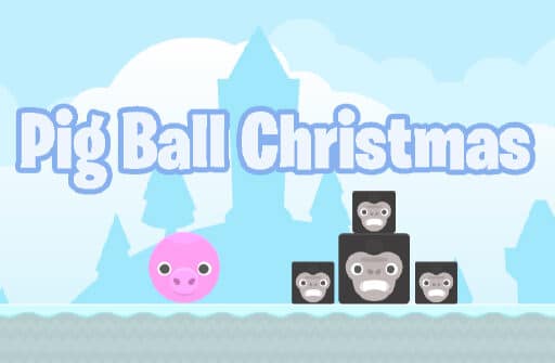 pig ball christmas