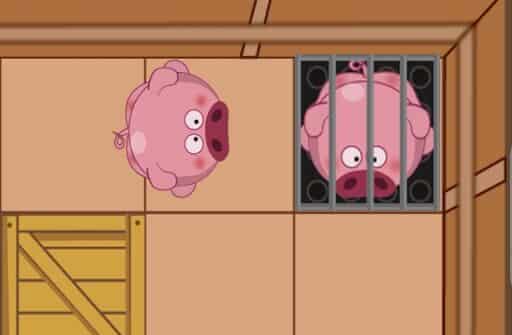 pig escape 2d