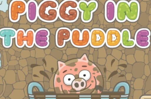 piggy in the puddle