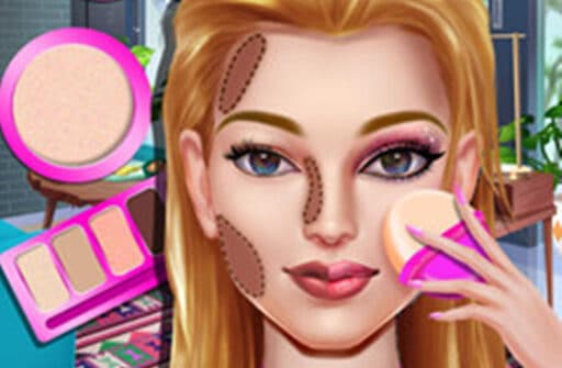 pimple treatment makeover salon girl game