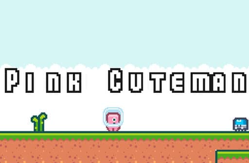 pink cuteman