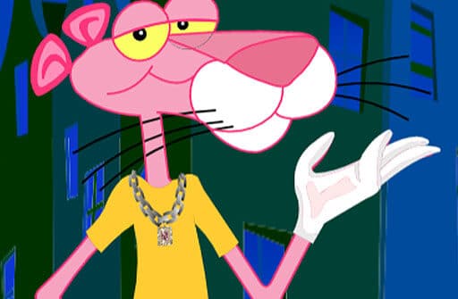 pink panther dress up