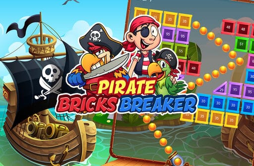 pirate bricks breaker