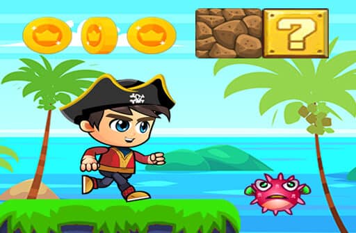 pirate king run island adventure