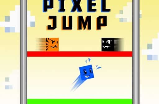 pixel jump