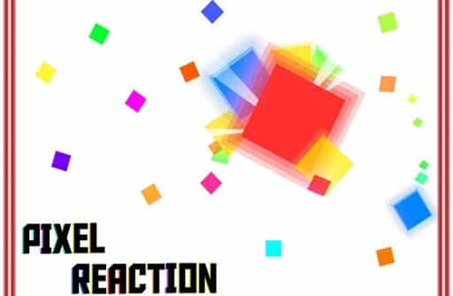 pixel reaction