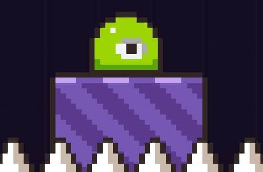 pixel slime