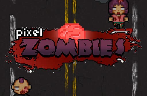 pixel zombie