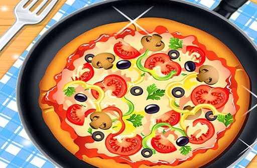 pizza maker cooking game