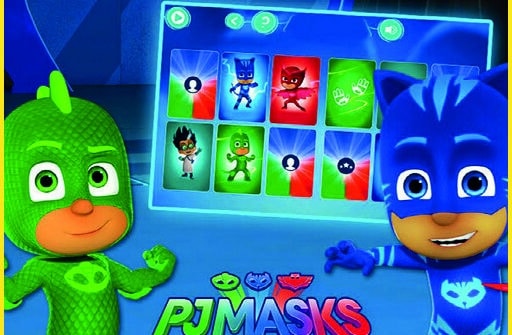 pj masks hidden heroes