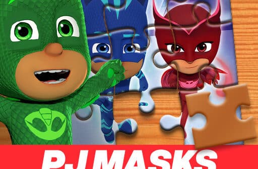 pj masks jigsaw puzzle