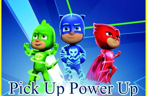 pj masks pick up power up