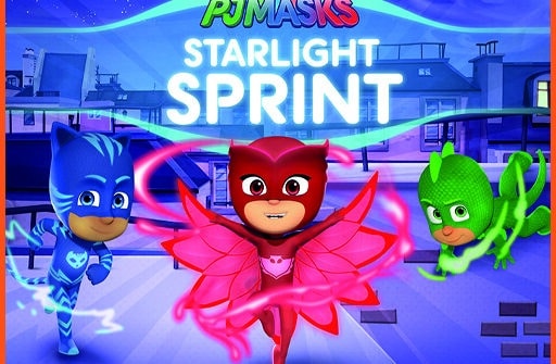 pj masks starlight sprint