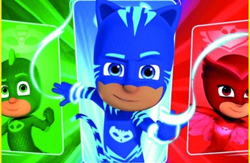 pj masks sticky splat soccer