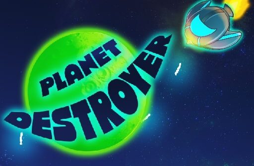 planet destroyer endless casual game