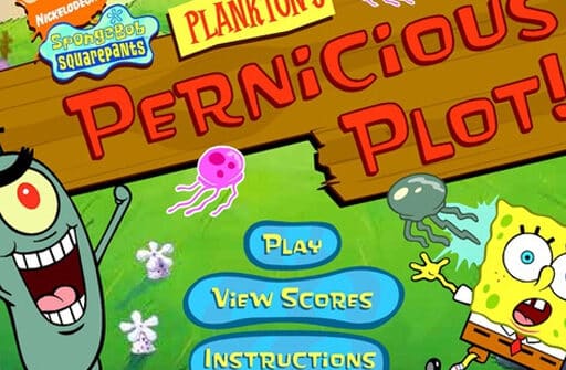 planktons pernicious plot