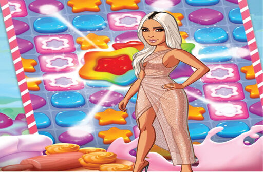 play kim kardashian sweet matching game