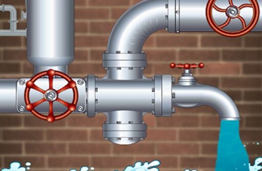 plumber pipes 2d