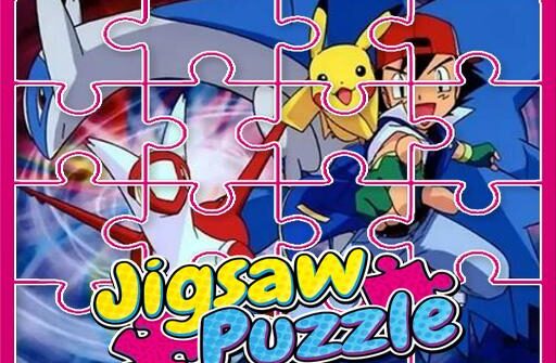 pokemon jigsaw rush