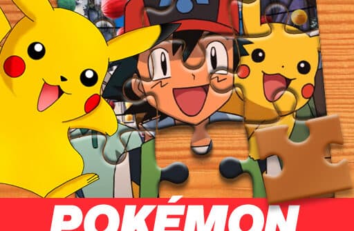 pokmon jigsaw puzzle