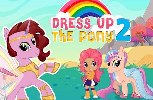 pony dress up 2