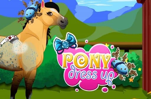 pony dress up