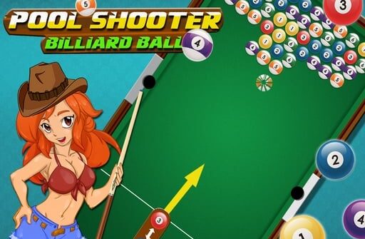 pool shooter billiard ball