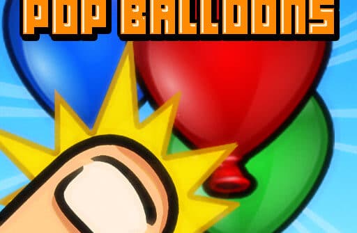 pop balloons