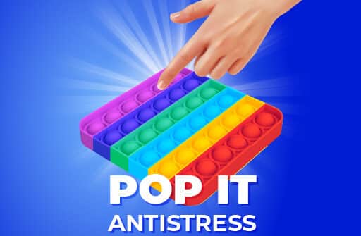 pop it antistress fidget toy