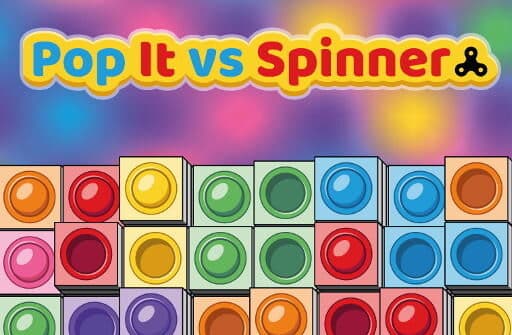 pop it vs spinner