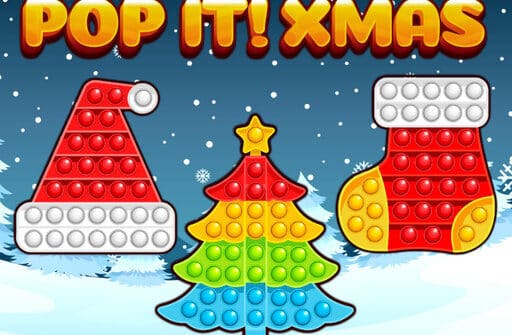 pop it xmas