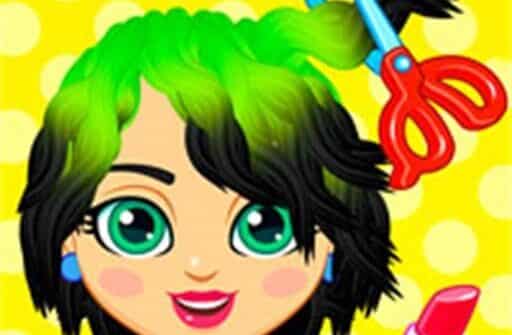 popular hair salon game