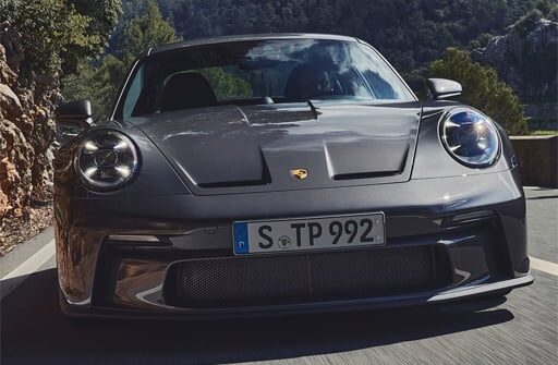 porsche 911 gt3 touring slide