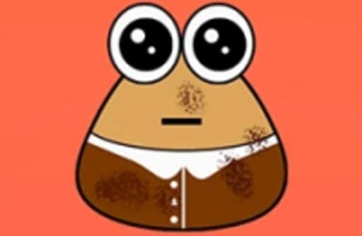 pou caring for kid