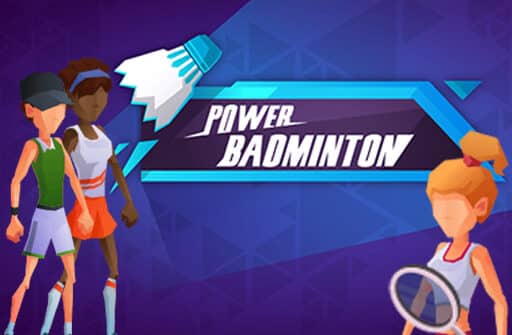 power badmintan