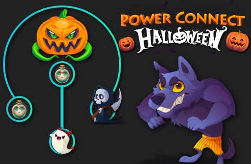 power connect halloween