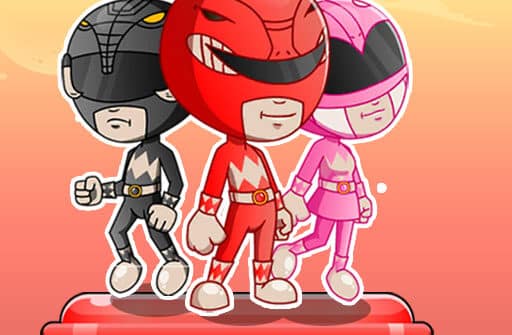 power rangers adventure dash