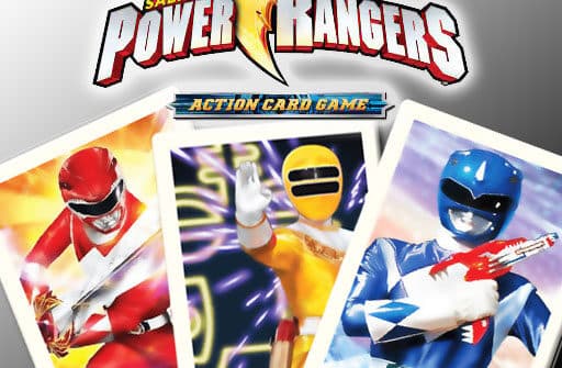 power rangers card game