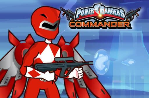 power rangers commander