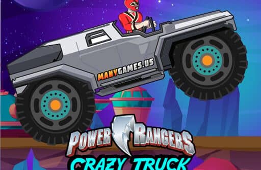 power rangers crazy truck