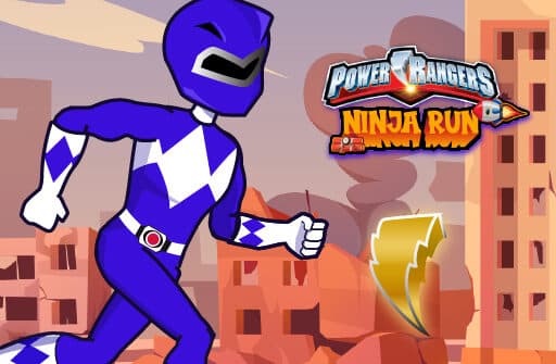 power rangers ninja run